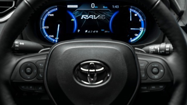 2023 Toyota RAV4 Prime trim levels