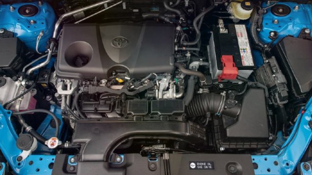 2023 Toyota RAV4 engine
