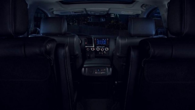 2023 Toyota Sequoia Nightshade interior