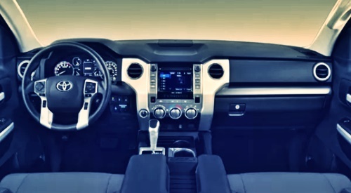 2023 Toyota Tundra Interior