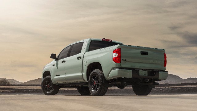 2023 Toyota Tundra Trail Edition colors