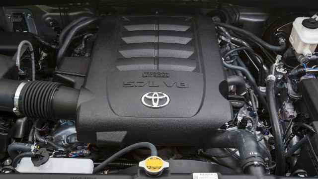 2023 Toyota Tundra Trail Edition engine