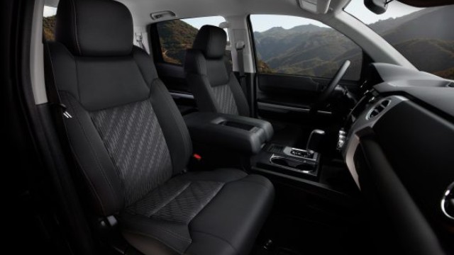 2023 Toyota Tundra Trail Edition interior