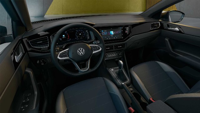 2023 VW Nivus interior