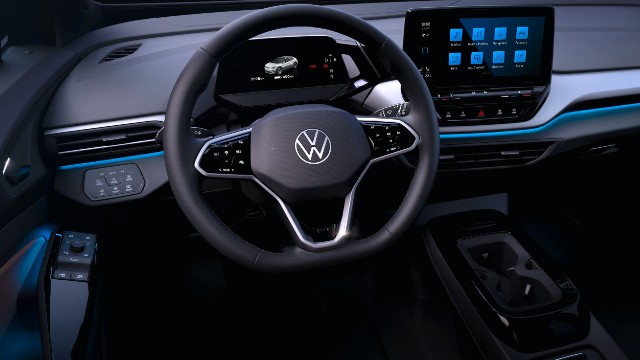 2023 Volkswagen ID.4 interior