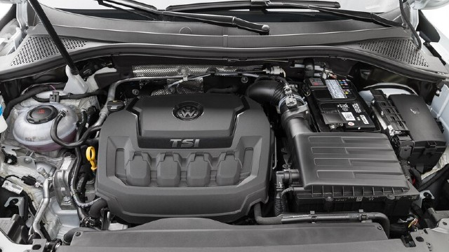 2023 Volkswagen Taos engine