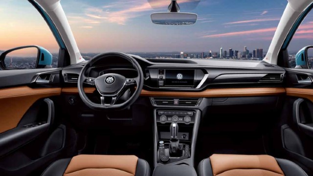 2023 Volkswagen Taos interior
