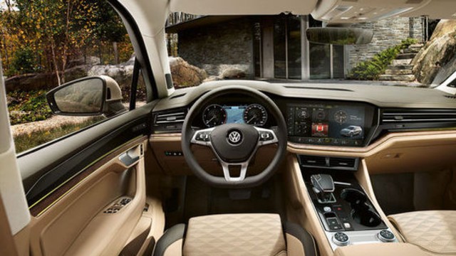 2023 Volkswagen Touareg interior