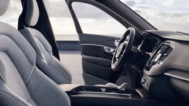 2024 Volvo XC90 interior