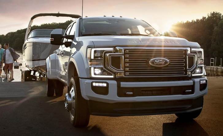 2022 Ford F 350 The highlight of the 2021 Ford F-350 is its diesel powertrain. It is a 6.7-liter turbodiesel that cranks out 450 hp and 935