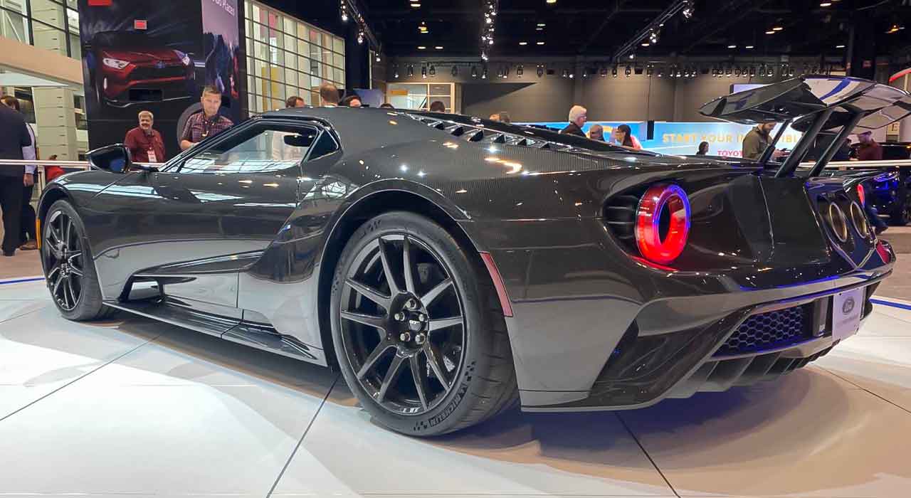 2025 Ford GT