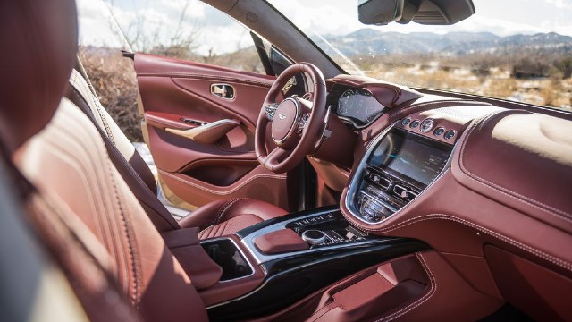 2023 Aston Martin DBX interior