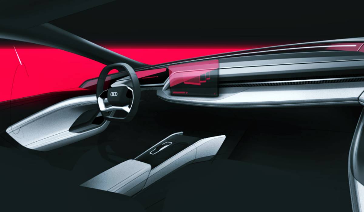 2023 Audi A6 Interior Design