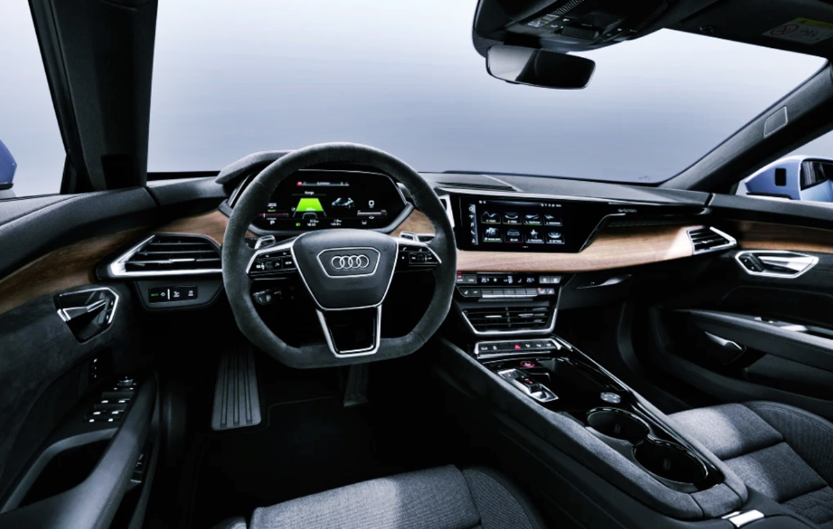 2023 Audi E Tron GT Interior