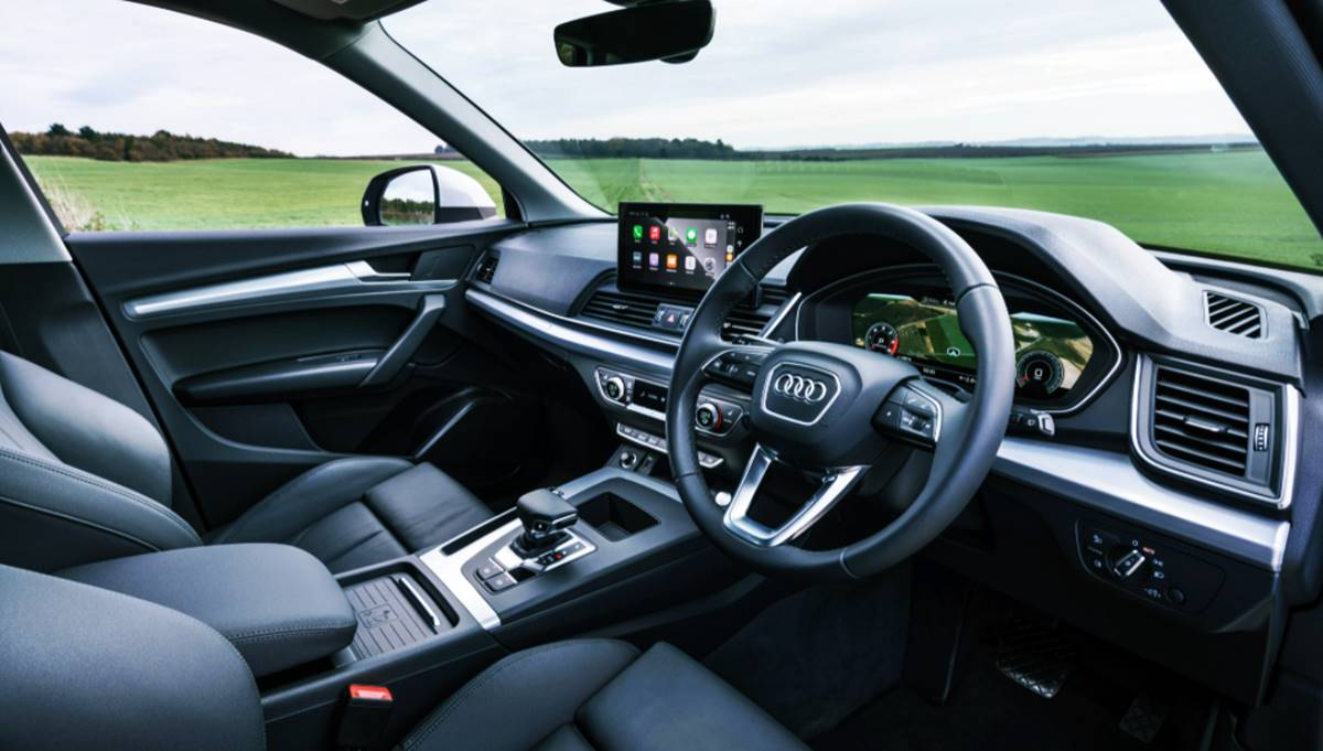 2023 Audi Q5 Interior Design