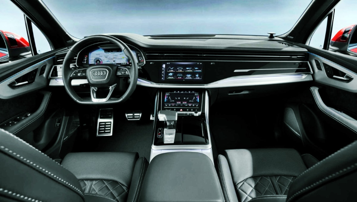 2023 Audi Q7 Interior Redesign