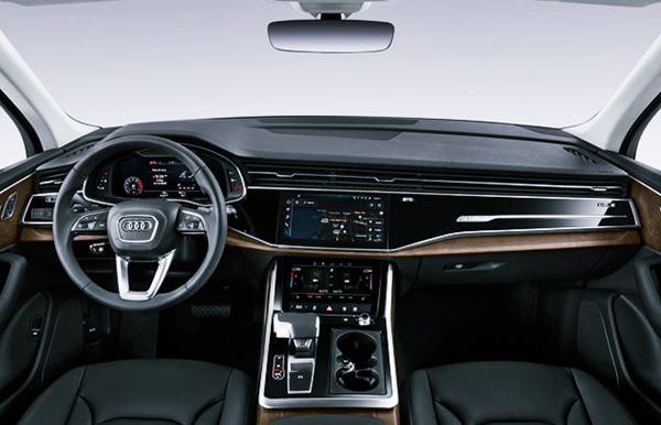 2023 Audi Q7 Redesign Interior