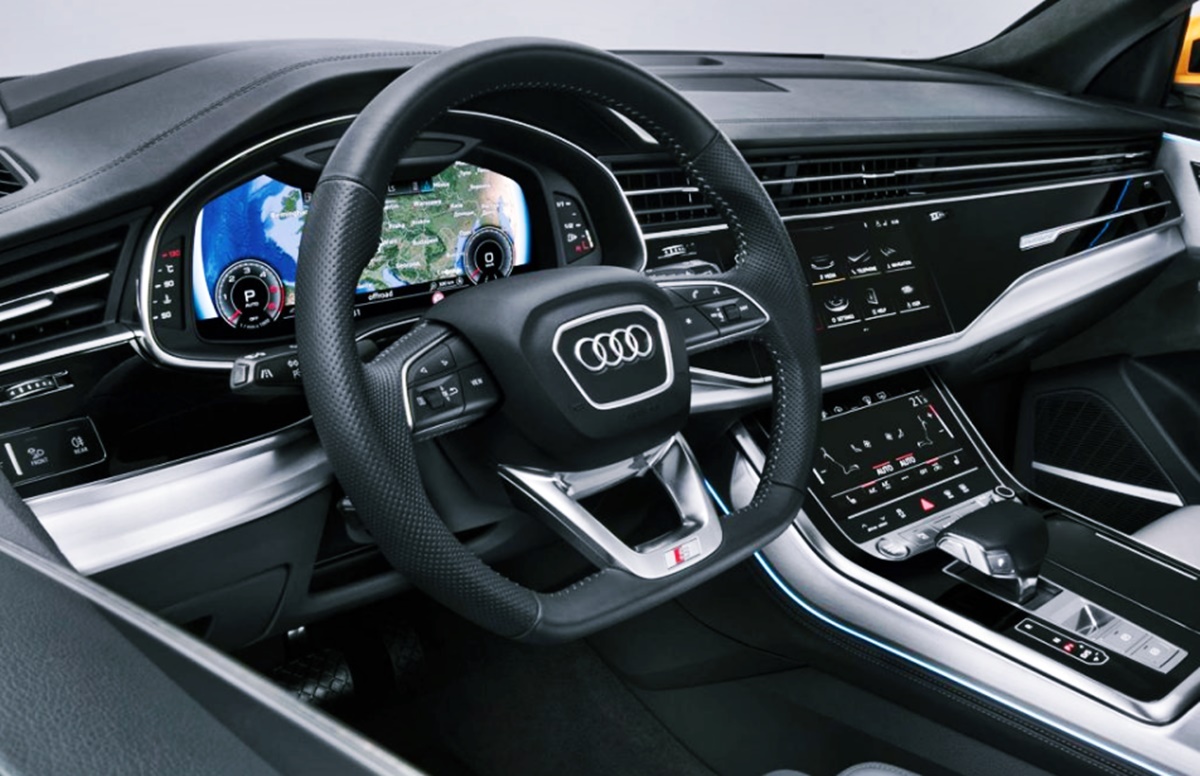 2023 Audi Q8 Redesign Interior