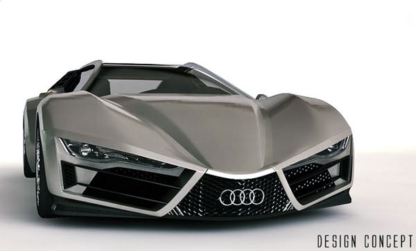 2023 Audi R9 Concept Exterior
