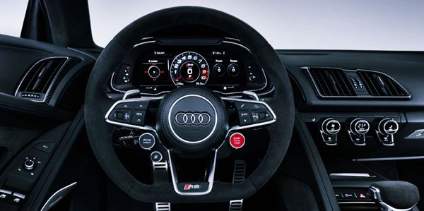 2023 Audi R9 Concept Interior