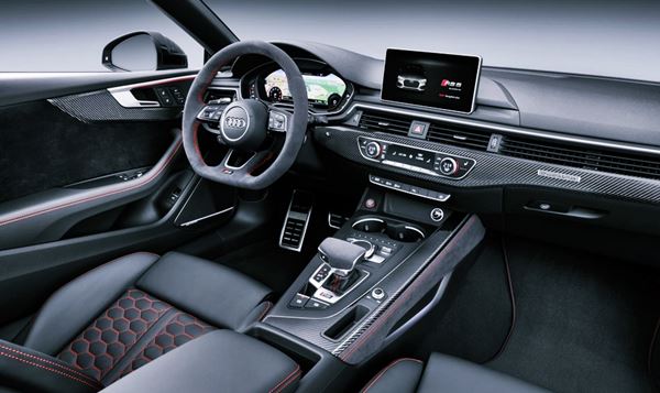 2023 Audi RS9 Concept Interior