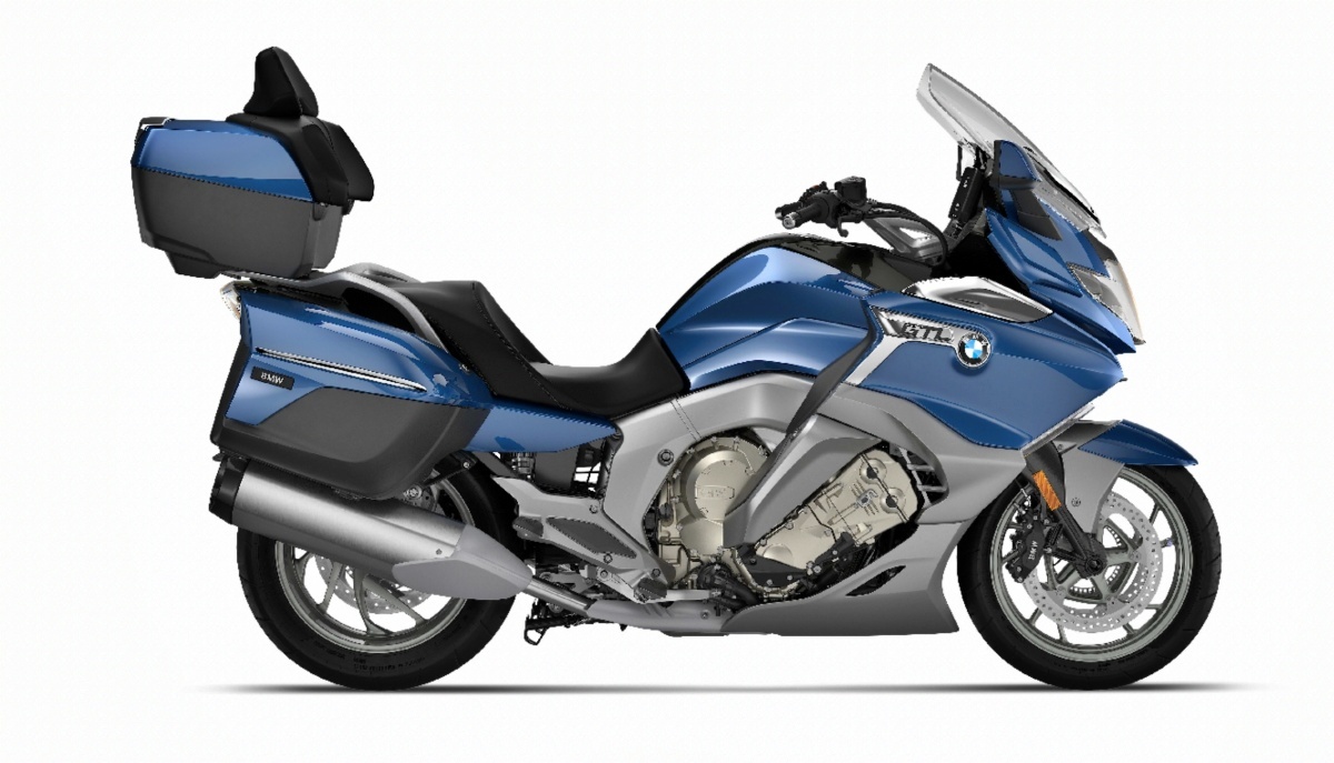 New 2025 BMW K 1600 GTL Powerful Six-Cylinder Engine 160 HP