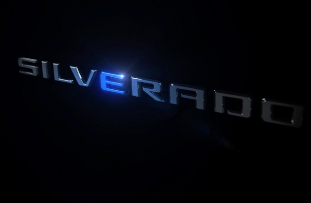 2023 Chevrolet Silverado EV logo