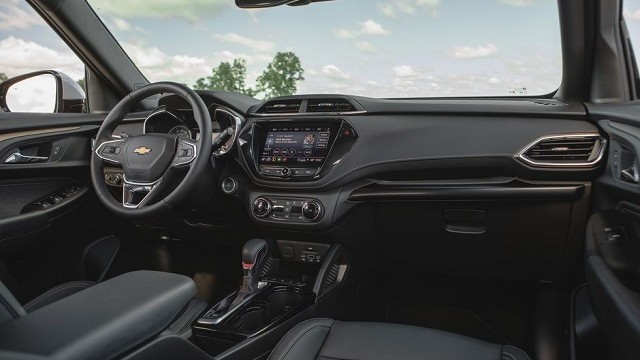 2023 Chevrolet Trailblazer interior