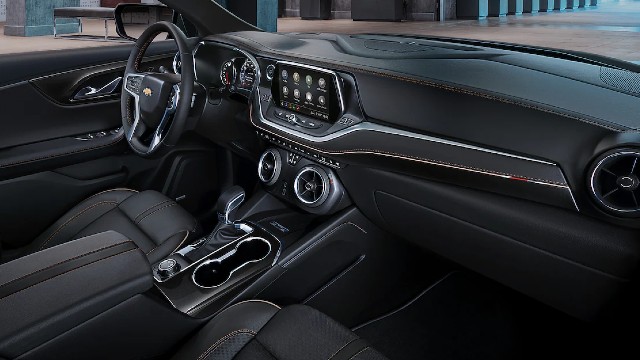 2023 Chevy Blazer interior