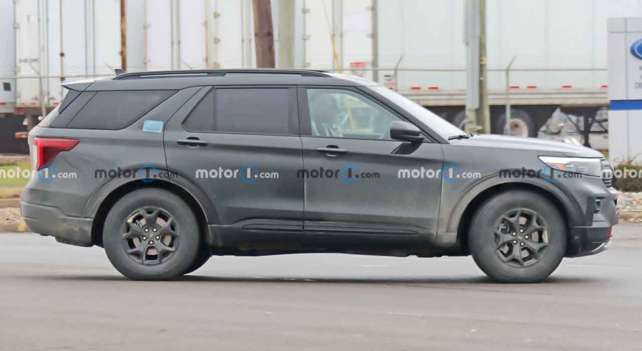 2023 Ford Explorer: Next-Gen Ford Explorer Modern Redesign And Stylish ...