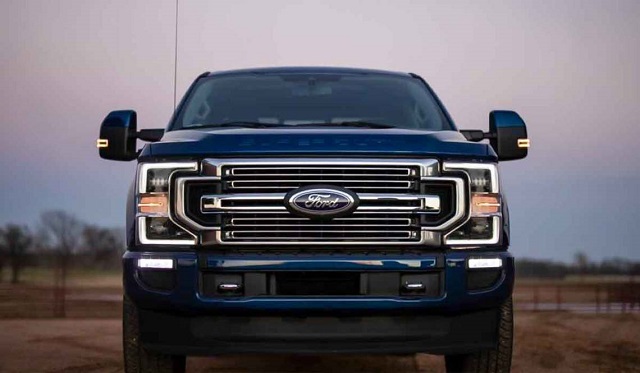 2023 Ford F-250 front
