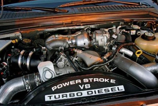 2023 Ford F-350 engine