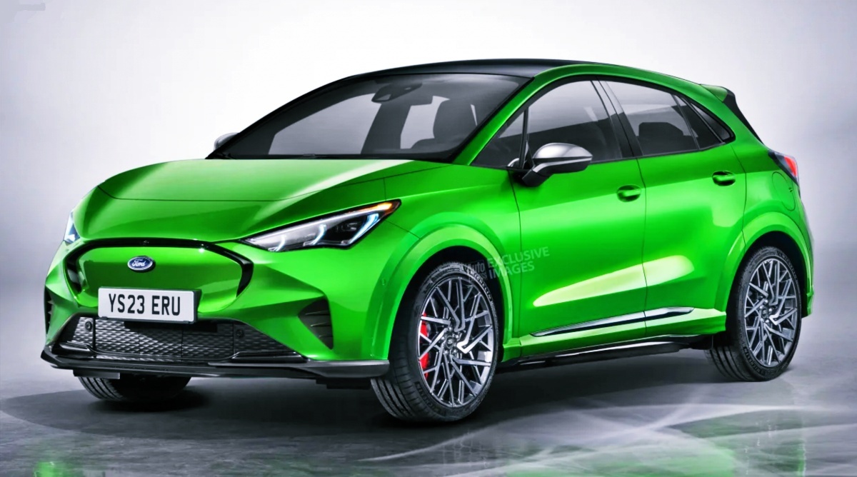 2023 Ford Fiesta