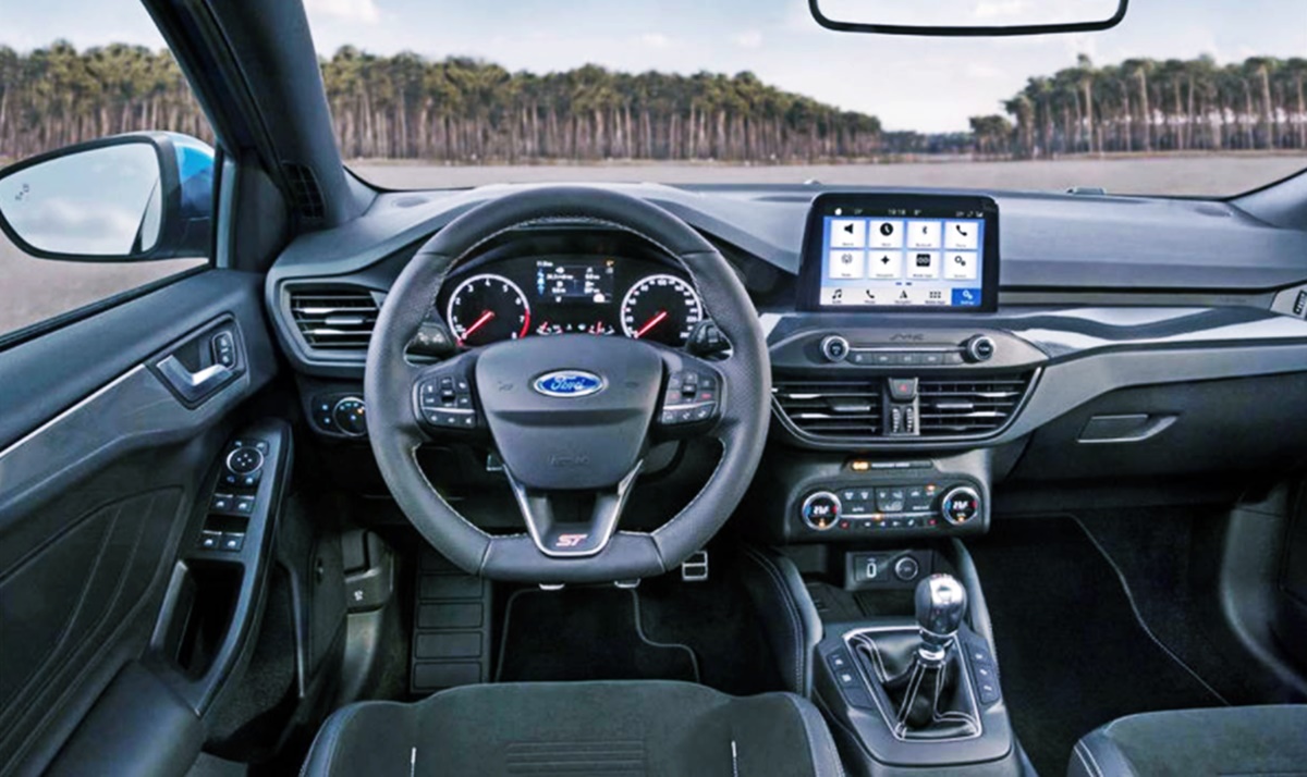 2023 Ford Focus Active Interior