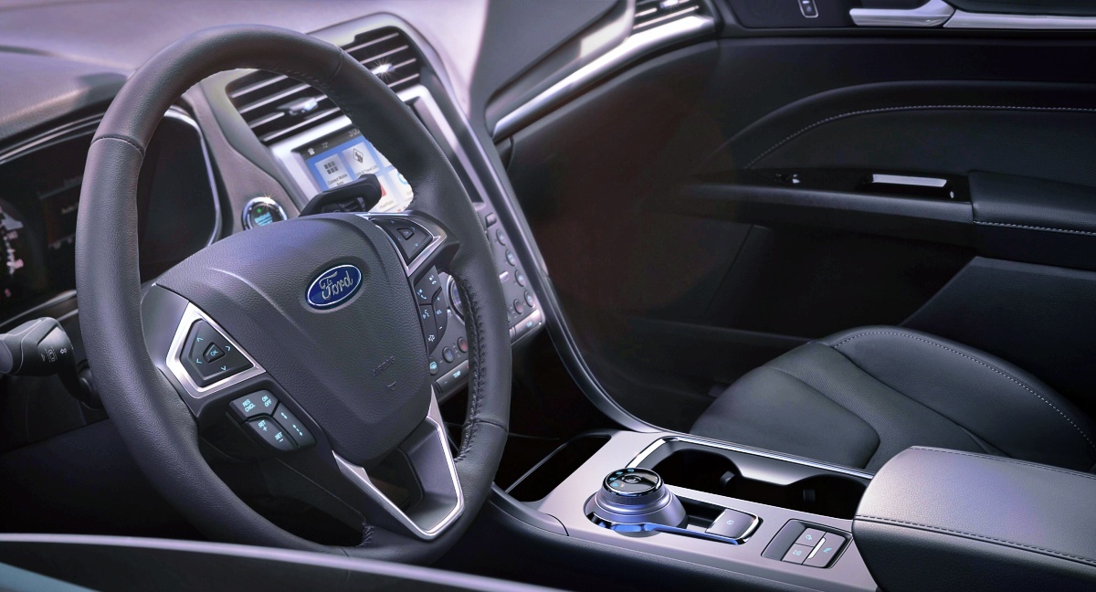 2023 Ford Fusion Active Interior