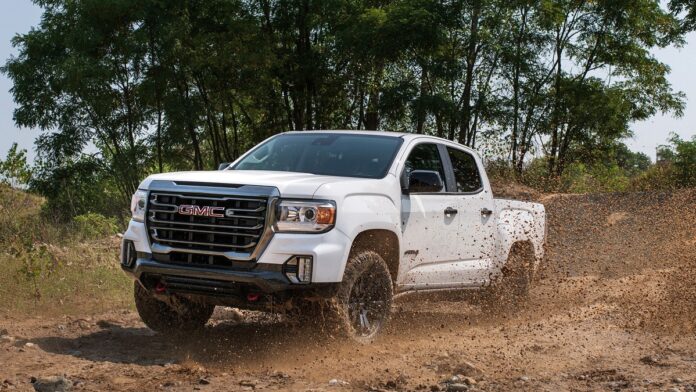 2023 GMC Canyon front