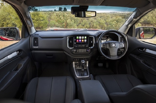 2023 Holden Colorado interior