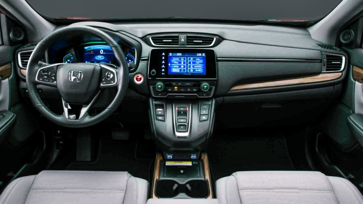 2023 Honda CRV Interior Redesign