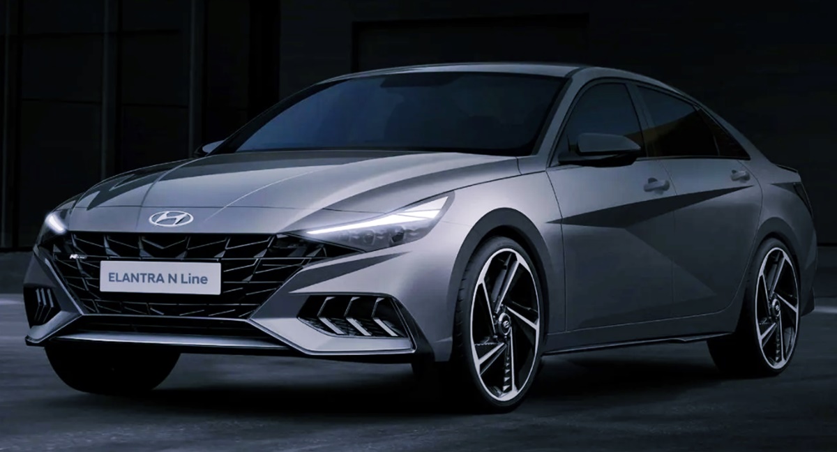 2023 Hyundai Elantra GT Redesign