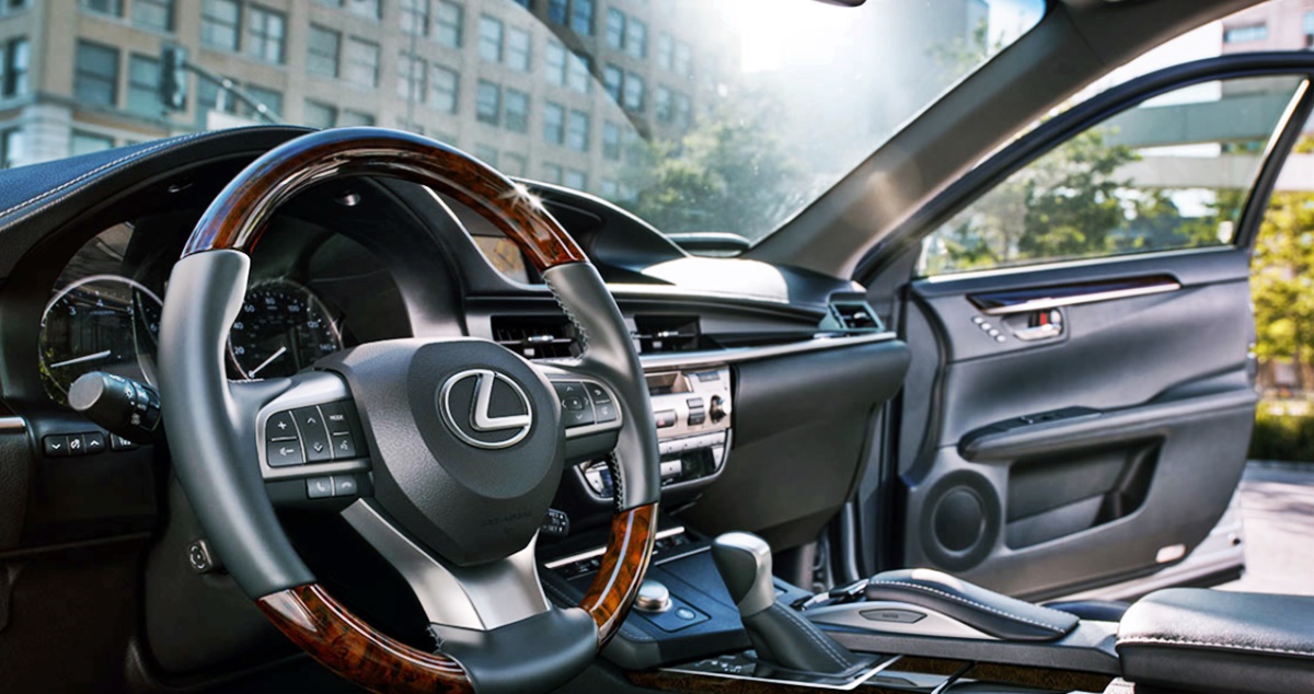 2023 Lexus ES 350 Interior redesign