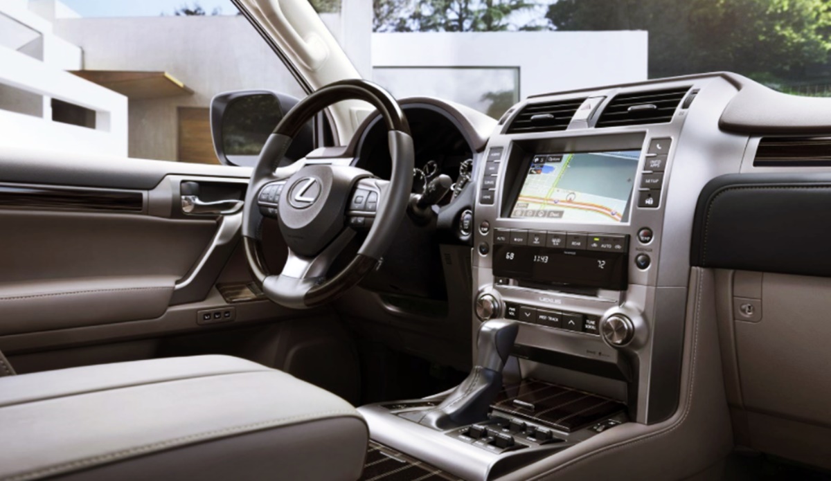 2023 Lexus GX 460 Interior