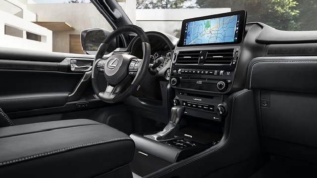 2023 Lexus GX 460 interior