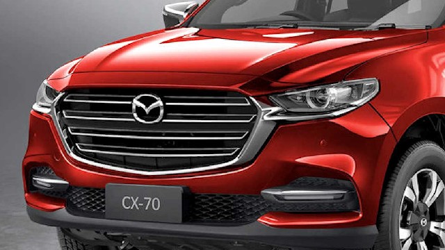 2025 Mazda CX-70 design