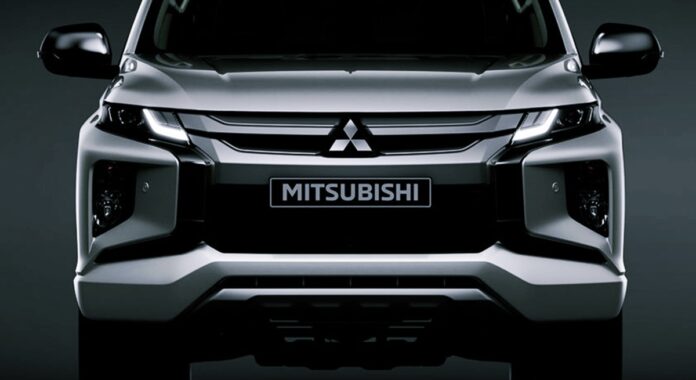 2023 Mitsubishi l200 front