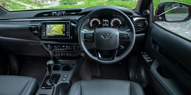 2023 Toyota Hilux Interior