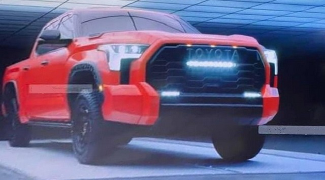 2023 Toyota Tundra front