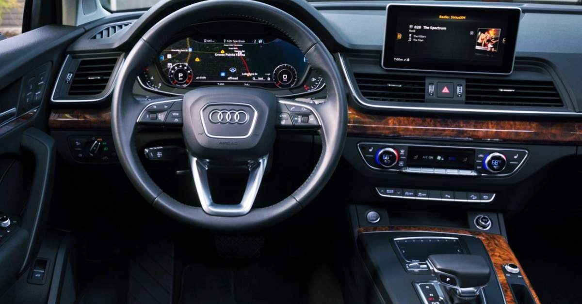 Audi Q5 2023 Interior Design