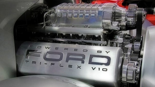 Ford Super Chief engine