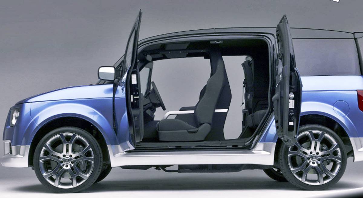 Honda Element 2023 Exterior