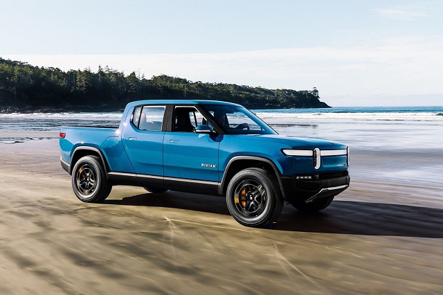 Lincoln Electric Pickup Truck front